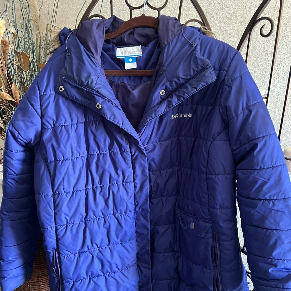 Columbia Puffer Coat